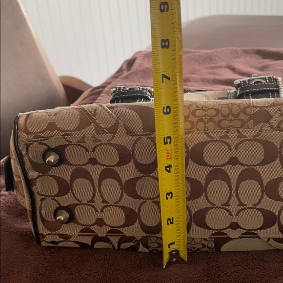 Coach Pattern Bag - Picture 8 of 8